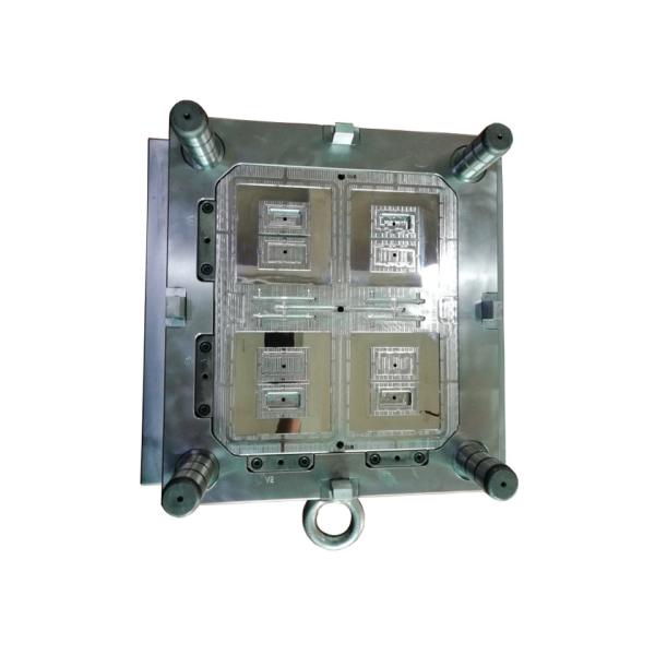 0.06mm Precision Pin Point Gate Plastic Injection Mold