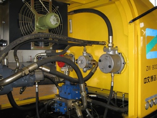 concrete delivery pump(HBT80.13.110CS)