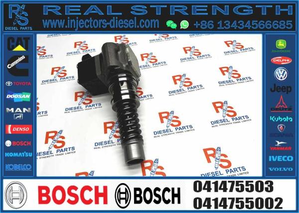 Pompes à injection de carburant pour moteur 0414755118 0414755018 10116257 041475503unité pour VOLVO