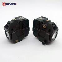 Combos de luz láser de visión láser táctica verde y roja para pistolas y rifles