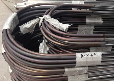 A179  SA179 Rolling heat exchanger u tube, Bending Stainless Steel Tubing Annealed / Oiled