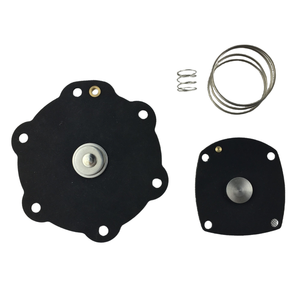 Turbo M50+M25 Pulse Valve Large & Small Diaphragm Kit With Spring pump diaphragm replacement part compatible with industrial air operated double diaphragm pumps ensuring performance