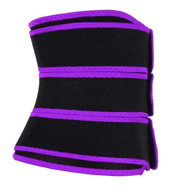 Stomach Shaper Belt Power Gym 3 Belts Waist Trainer With Three Straps