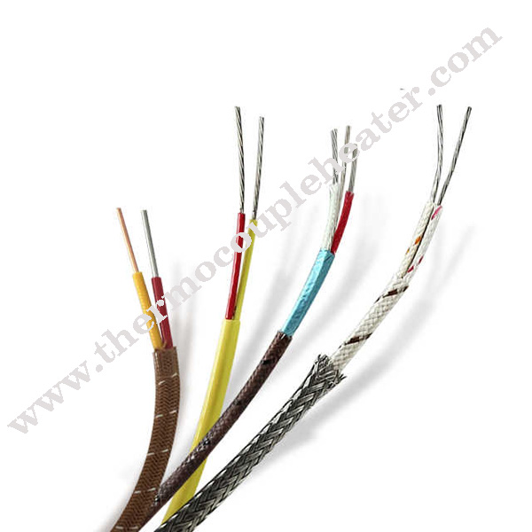 Thermocouple RTD PT100 Extension Wire Cable Customized 2 4 6 9 12 Wires