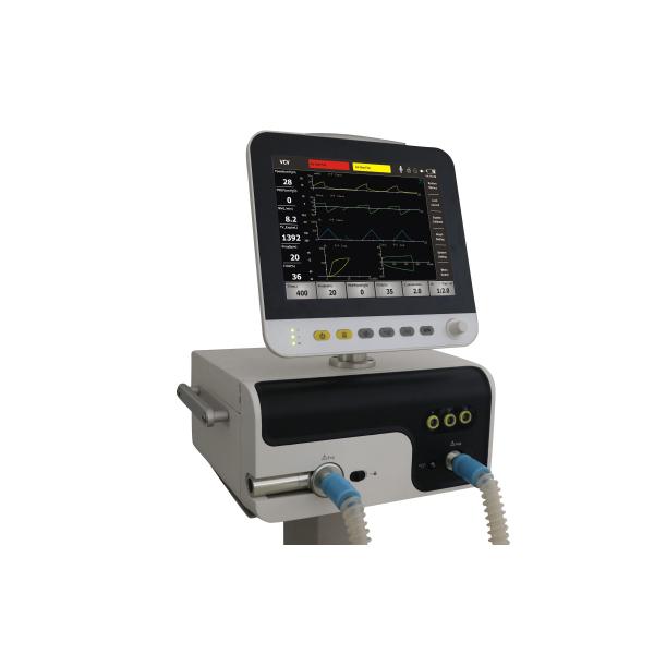 12.1 Touch Screen Hospital Respirator Machine 100bpm Pediatric ICU Breathing Machine