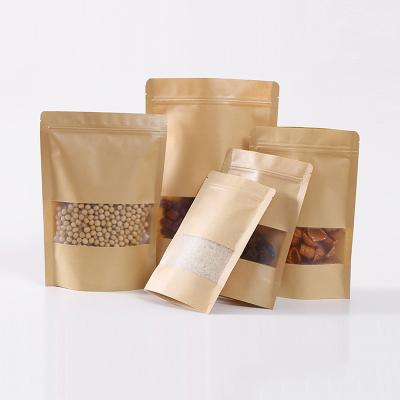 Empacotamento impermeável à prova de graxa do saco de Bean Storage Paper Food Pouches do café