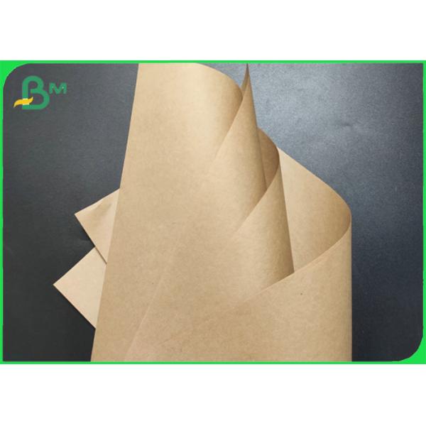 Vrigin inofensivo 100% reduce el papel de embalaje a pulpa sin recubrimiento de la categoría alimenticia para el paquete de la comida