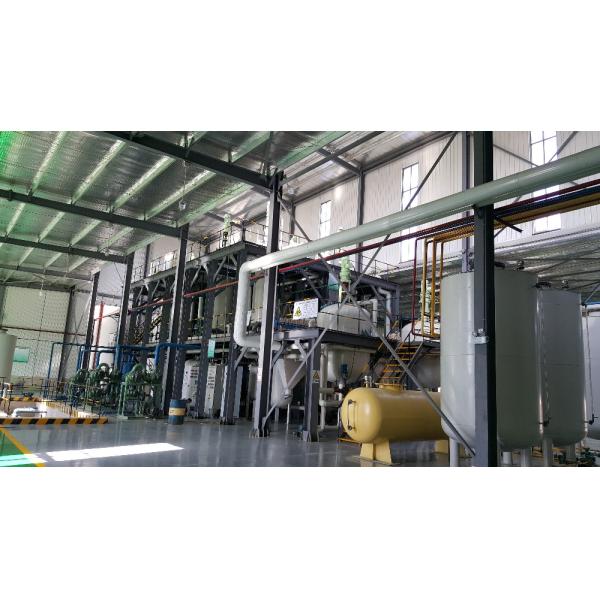 The used oil and waste mineral oil recycling equipment