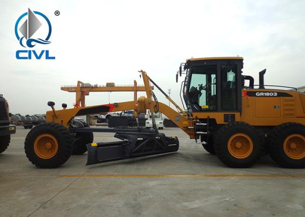 16T Road Motor Graders GR200 with D6114 ZG14B Engine  Road Machinery