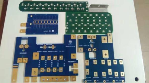 TG150 Copper Substrate PCB Rigid Flex Flying Probe Testing ISO Certified