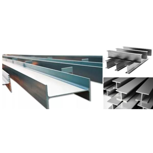 Горяче прокатаная специальная ASTM 321 304 Железная конструкция из нержавеющей стали