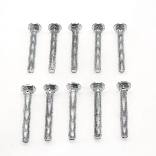 Customized carriage screws
