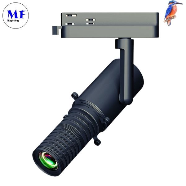 Factory Price Spot Shape Smart Control LED Shapeable Track Light for Human