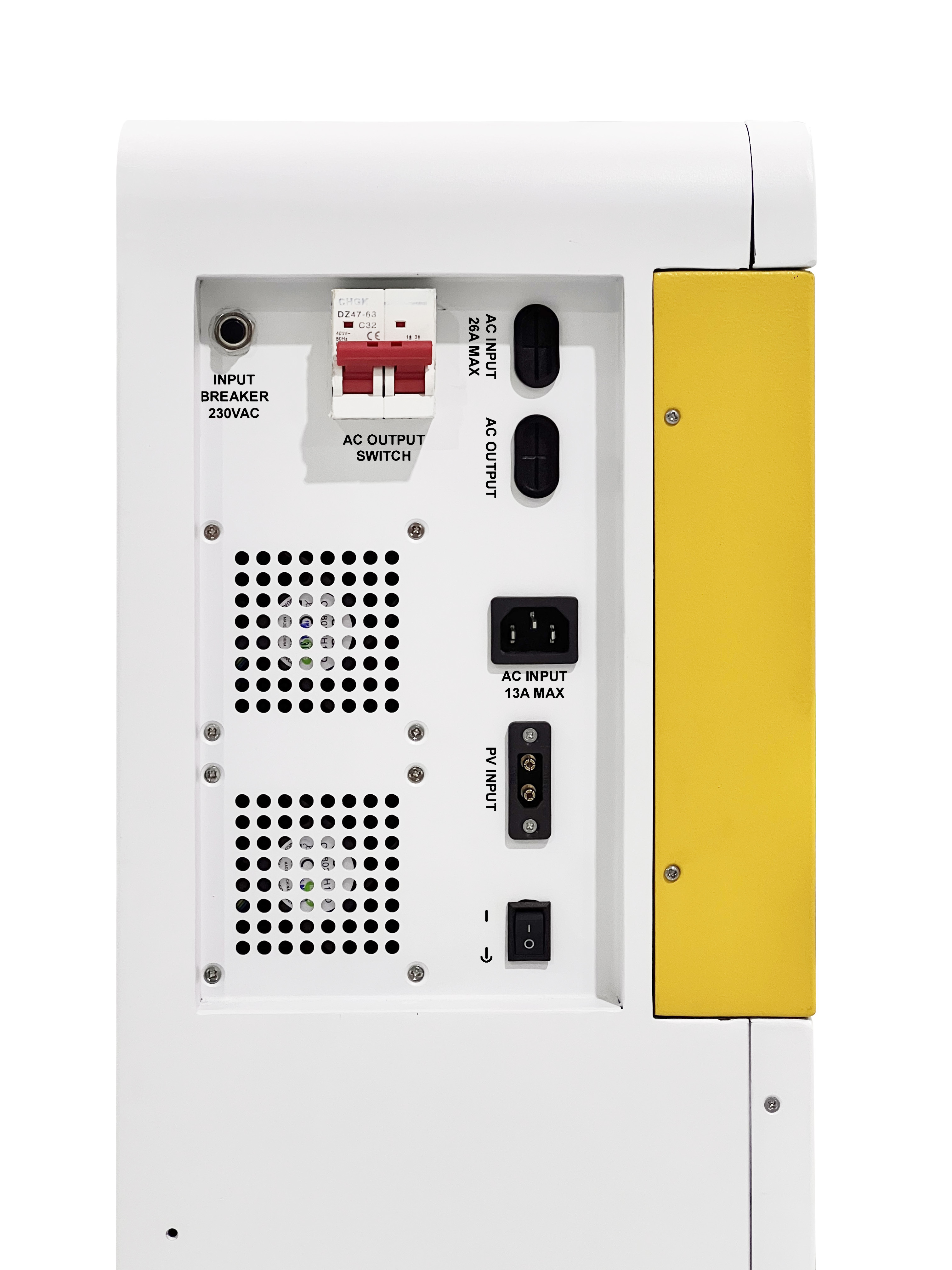 All-in-one hybrid solar storage station, ideal off-grid backup power for villa and resort outdoor lighting usage