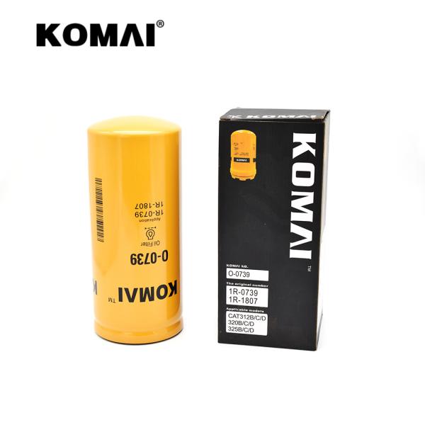 Auto Spare Parts 1R0739 1R1807 Oil Filter For  1W-3300 2P-4004 2Y-8096 3Y-0900