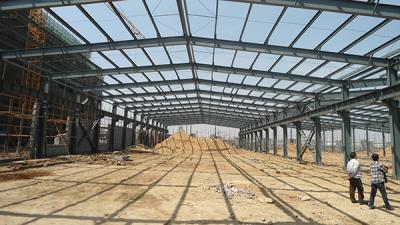 XGZ Prefabricated Building With Steel Structure Warehouse Workshop