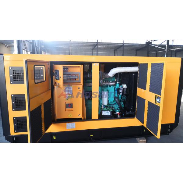 Orange 343kVA 50Hz Cummins Silent Diesel Generator