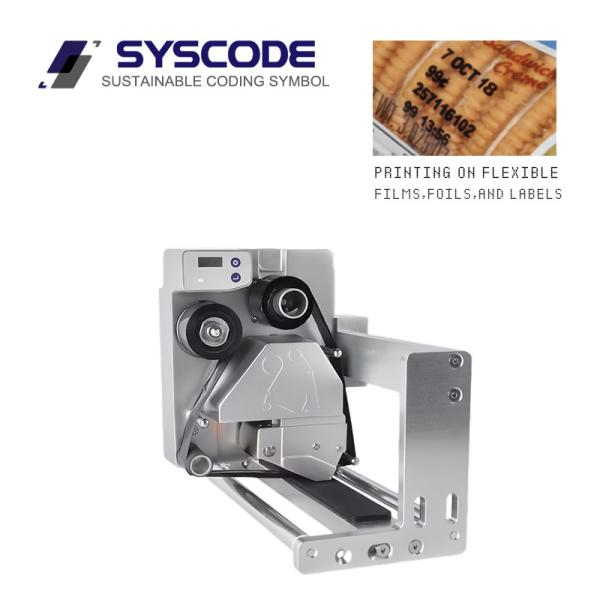 Easy Operation TTO Thermal Transfer Coder For VFFS/HFFS Vertical Pillow Packaging Machine
