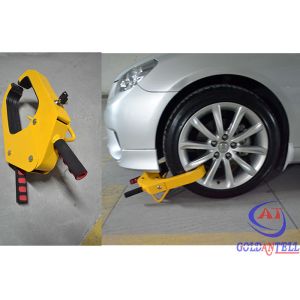 Регулируемые струбцины колеса автомобиля высоких пошлин, CE замка колеса охраняемой парковки одобрили