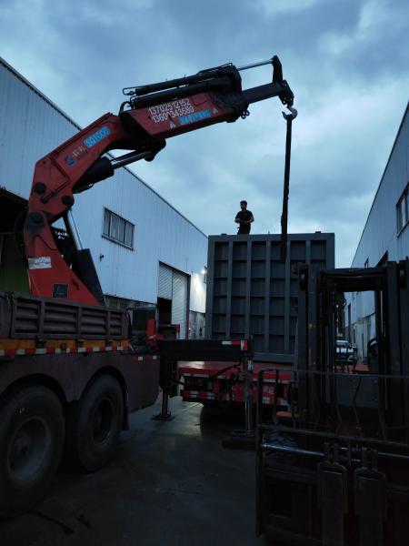 Equipamento de secagem a vácuo de transformadores de distribuição submersos