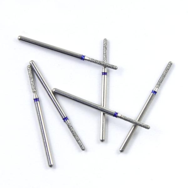Dental HP Burs Round Surgical Bur Cylinder Shape Head