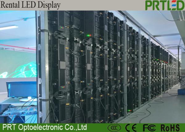 Ultra Slim P6.25 Outdoor LED Display Panels Background For Concert Event