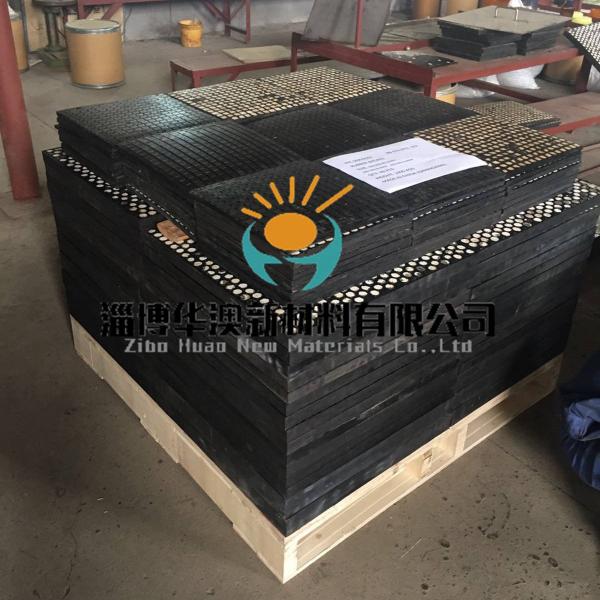 92% 95% Alumina Ceramic Rubber Composite Liner Board High Hardness