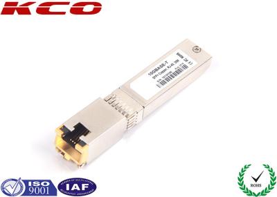 Internet do transceptor da fibra ótica de SFP dos ethernet, transceptor bidirecional da fibra ótica