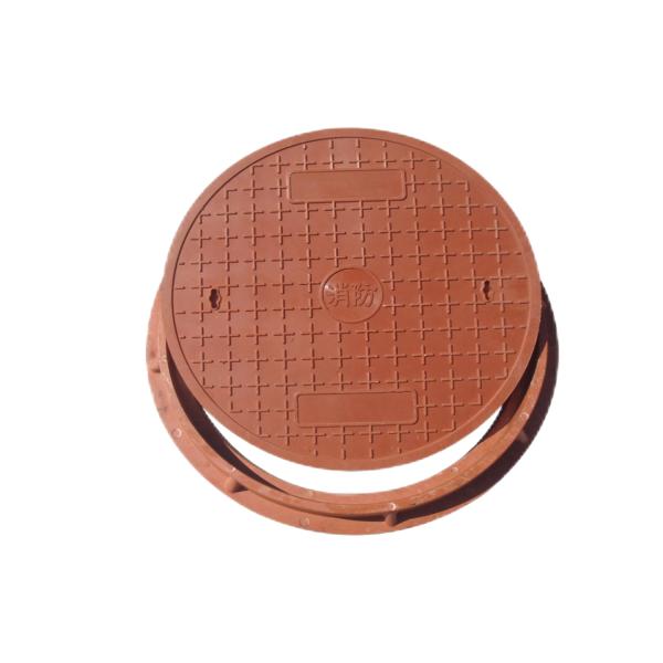 Sturdy SMC Manhole Covers 60mm Thickness For Easy Installation Lightweight Drain Covers