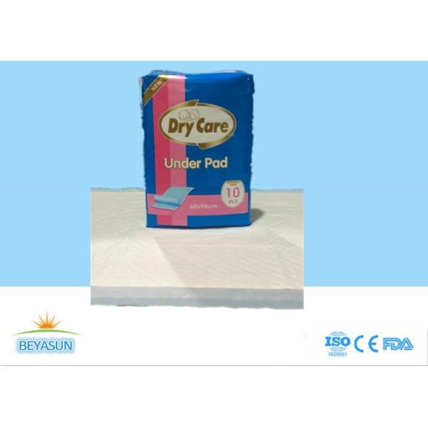 Абсорбент устранимые простыни для Инконтиненсе, взрослого устранимого Ундерпадс