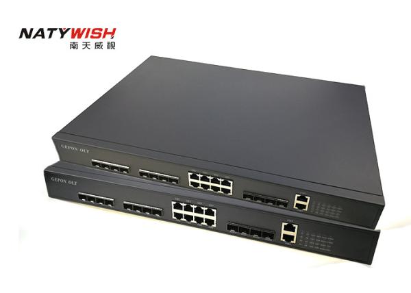 High Capacity OLT Optical Line Termination 8 PON Port With 20km Transmission Distance