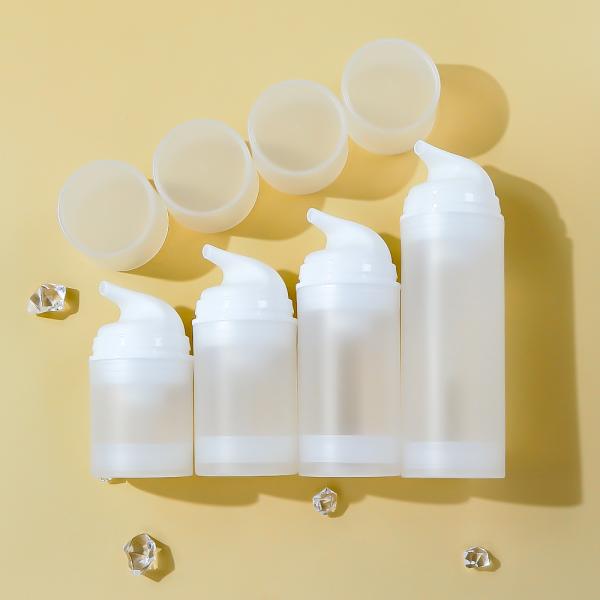 Plastic Foam Pump Bottle for Cosmetics with Custom Logo