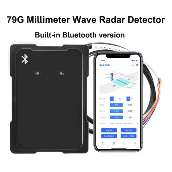 Не волна миллиметра Bluetooth детектора 79Ghz петли радиолокатора корабля контакта человеческая