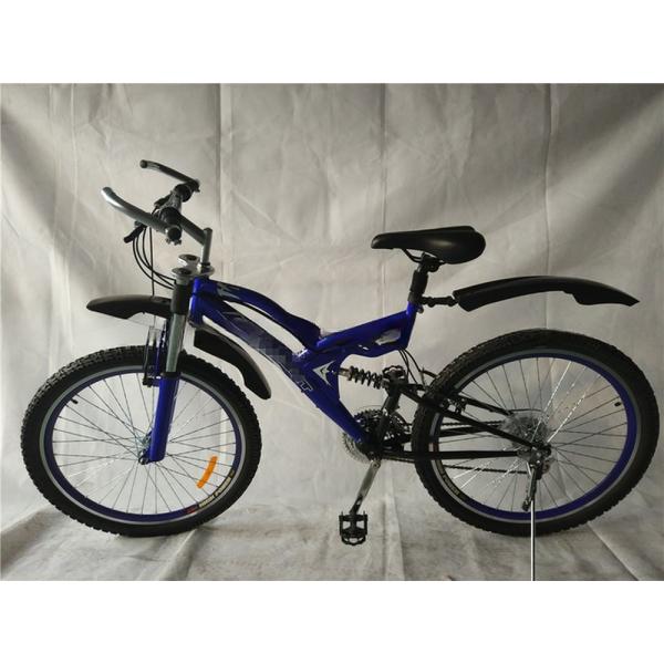 26 inch Russia Mountain Bike MTB OEM Adult Bicycle 21 Speed 24 Speed Steel Fork Disc Brake