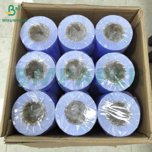 Digital Blueprint Paper Single Side Blue Paper 24 in x 50 yards Цифровая чертежная бумага Односторонняя чертежная бумага 24 в х 50 ярдов