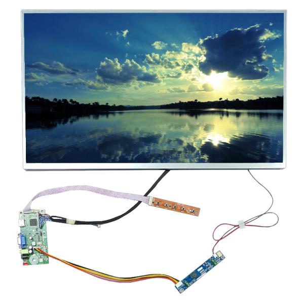 24 23.8 Inch 30 PIN LVDS LCD Display 500 Nits TFT LCD With Driver Board 1920*1080