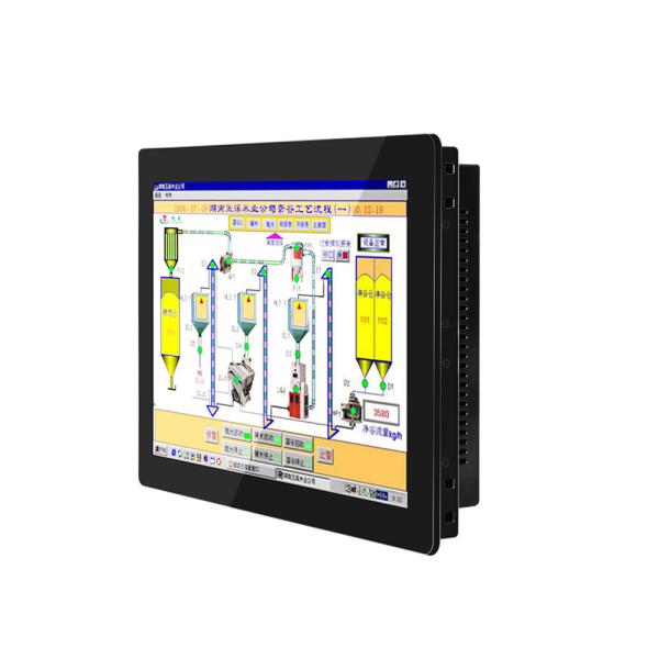 16.7M Industrial Touch Screen Pc Open Frame 17 Inch Capacitive / Resistive Touch Screen Monitor