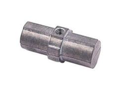 AL-14 Double Sides Anodic Oxidation Aluminum Tubing Joints ADC-12