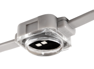 25mm Dc12v Small LED Point Light IP67 Waterproof For Landscape & Rave Party Disco Lighting