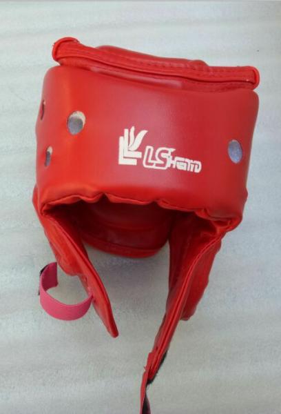 Leather Boxing Head Guard / Martial Arts Head Guard / Protective Head Gear