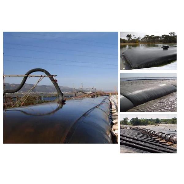 Dewatering PP многоразовый большой кладет Geotube в мешки для морской конструкции