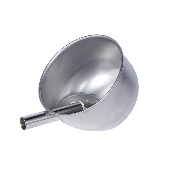 17cm 21cm Dia Hog Water Bowl linha de 1/2”