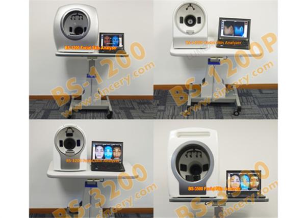 Beauty Clinic / SPA Facial Skin Analyzer Machine , Skin Scope Analyzer