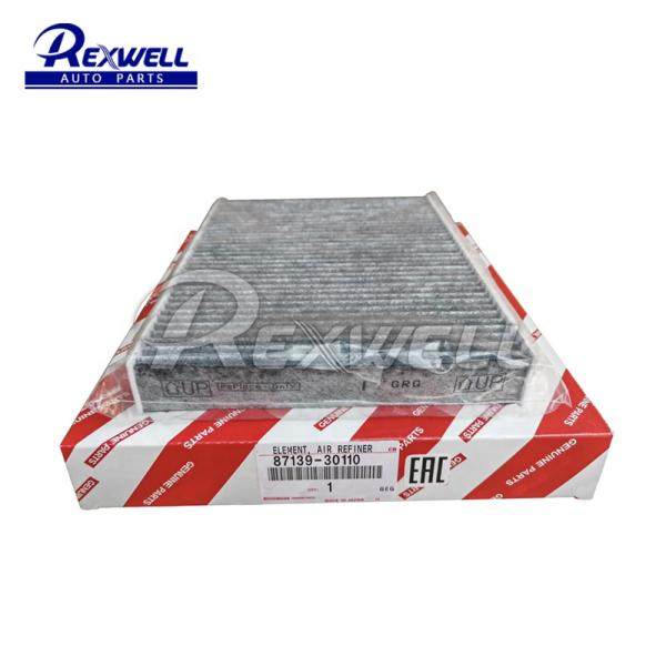 El filtro de cabina 8713930110 garantizado para el LEXUS LX600/500D FJA310 VJA310 87139-30110