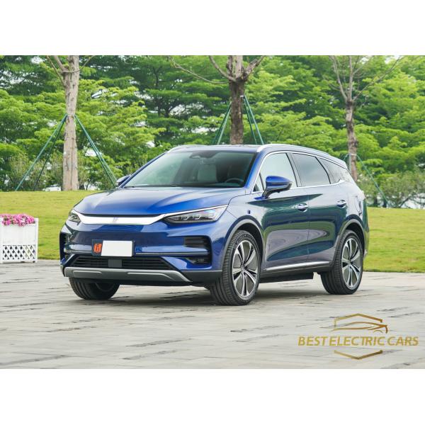 Medium Sized SUV 635KM BYD Electric Car 7 Seater 380kw BYD Tang Electric Car