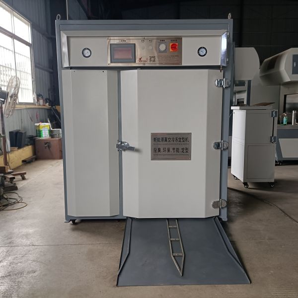 Shoe Chiller Machine Equipped with Refrigeration System and Short Cooling Setting for Immediate Shoe Tree Removal and Energy Saving