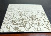 Revestimento personalizado laminado gravado Textured do teste padrão das placas de aço