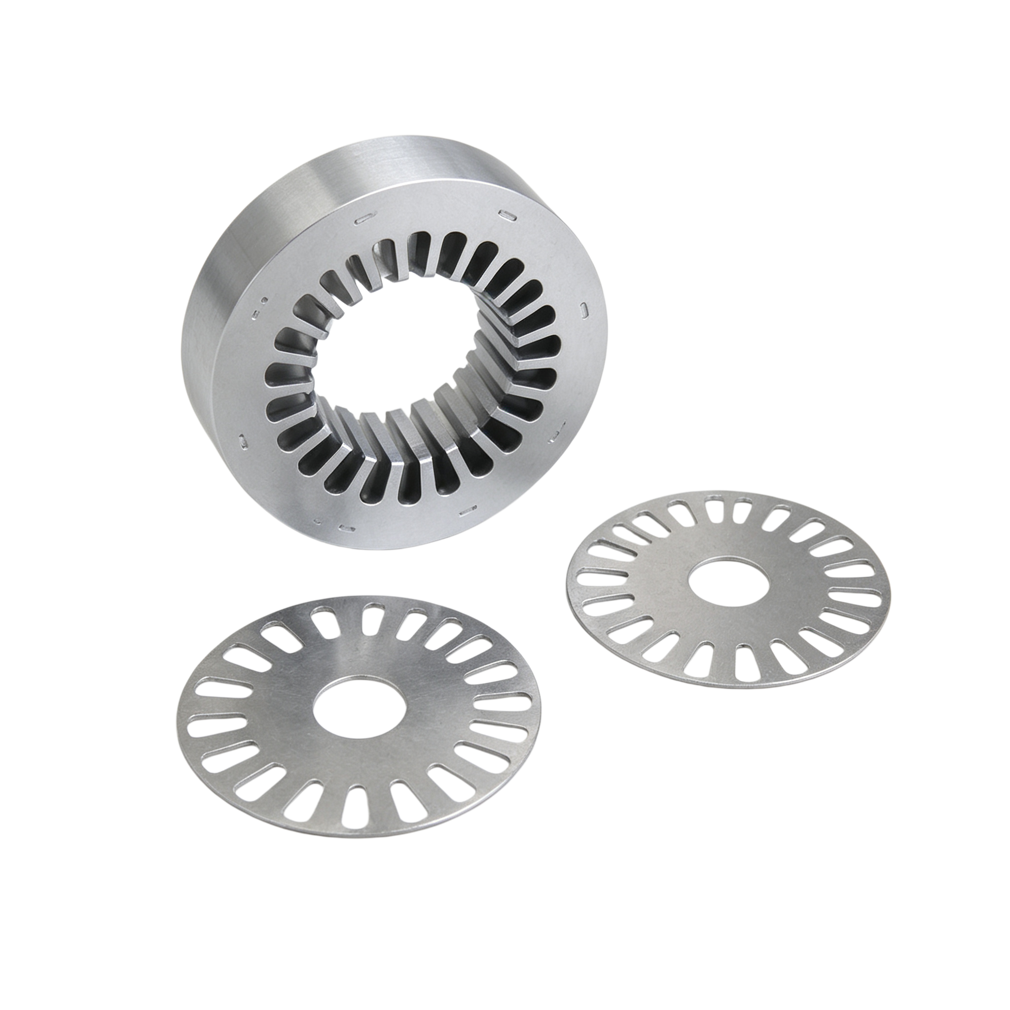 High Precision Silicon Steel Stator Lamination with High Magnetic Permeability and Low Core Loss