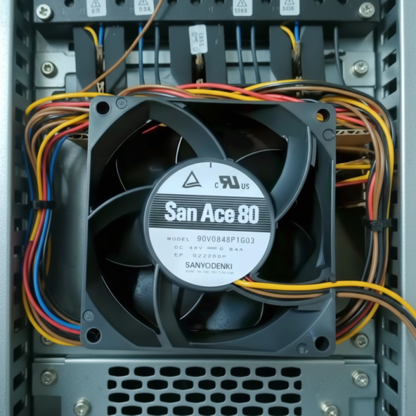 Sanyo Denki Fan Industrial Cooling Fan 9GV0848P1G03 Axial Cooling Dc Fan 48V 0.84A for Danfoss Variable Frequency Drive
