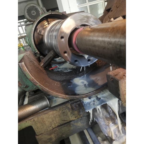 49HRC Hardness Cold Chamber Casting Shot Sleeves For Aluminum Die Casting Industry